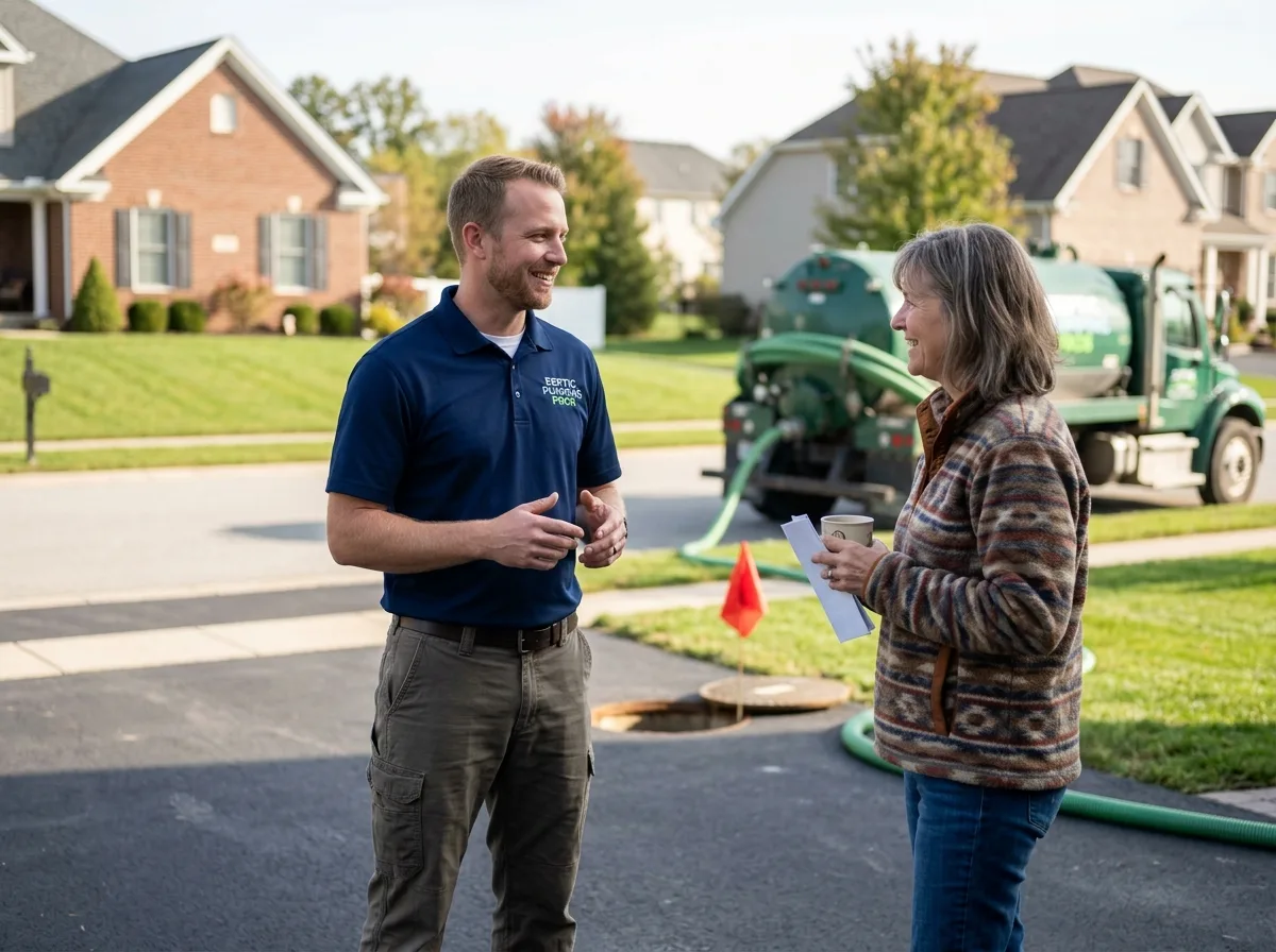 Emergency Septic Service in Little Cedar, IA