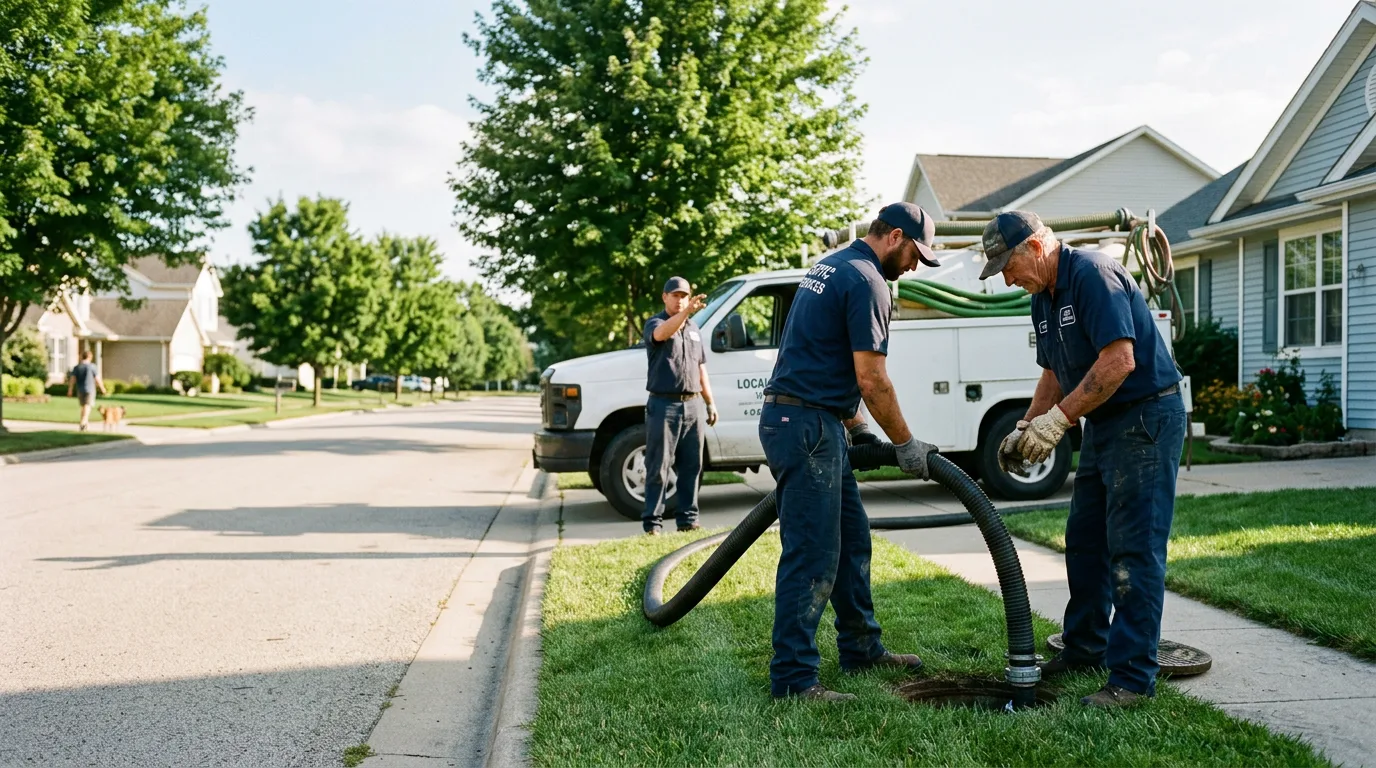 Emergency Septic Service in Little Cedar, IA